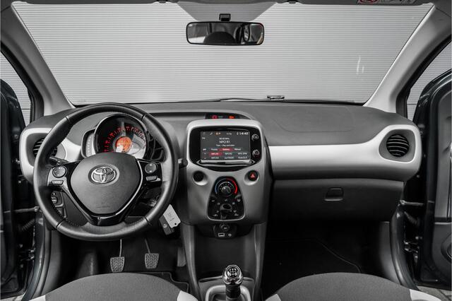 Toyota AYGO 1.0 VVT-i x-play Airco Elek Ramen Lichtmetaal