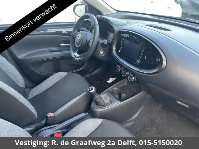 Toyota AYGO X 1.0 VVT-i MT Play | Apple Carplay & Android Auto | Adaptive Cruise Control | Cruise control