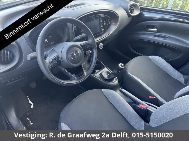 Toyota AYGO X 1.0 VVT-i MT Play | Apple Carplay & Android Auto | Adaptive Cruise Control | Cruise control