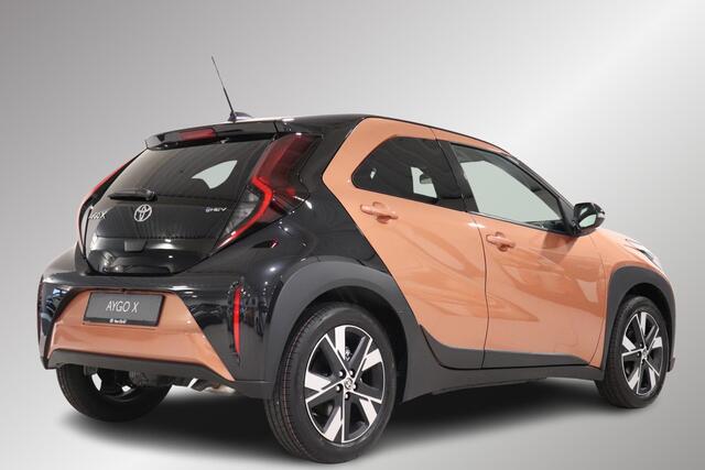 Toyota AYGO X Hybrid 115 pulse, Apple Carplay / Android Auto, Led, Cruise & Climate Controle, Camera!
