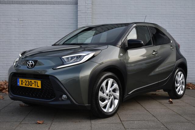 Toyota AYGO X 1.0 VVT-i S-CVT First Limited Automaat 72pk | Keyless entry | Cruise control | Achteruitrijcamera | PDC voor en achter |