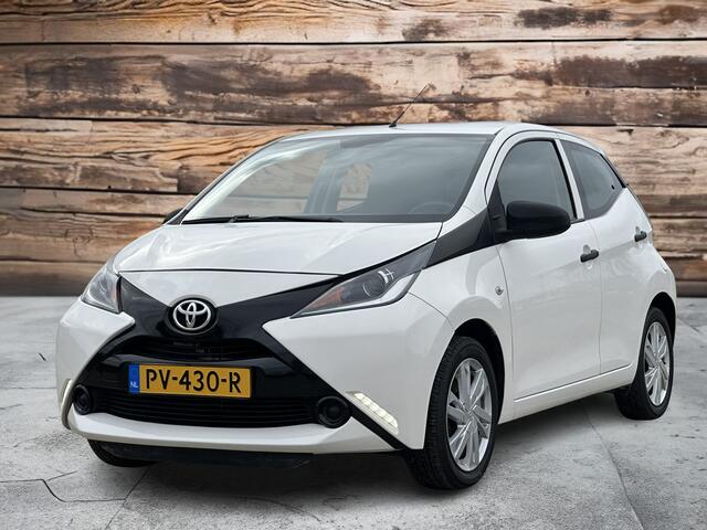 Toyota AYGO 1.0 VVT-i x-fun | NAP | NL Auto | Licht metalen velgen | Cruis | Airco | Bluetooth