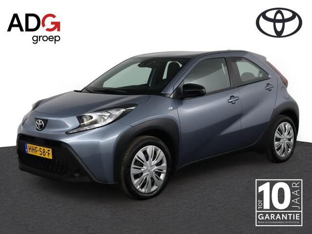 Toyota AYGO X 1.0 VVT-i MT Play | Apple Carplay/Android auto | Parkeercamera | Adaptieve Cruise Control |