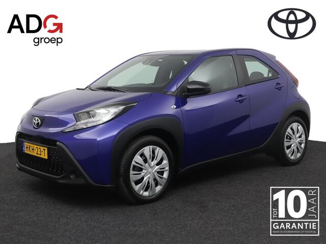 Toyota AYGO X 1.0 VVT-i MT Play | Cruise control | Apple carplay-android auto | Parkeercamera |