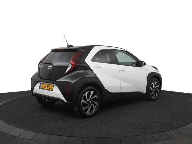 Toyota AYGO X 1.0 VVT-i S-CVT Pulse | Automaat | Two tone | Adaptive cruise control |
