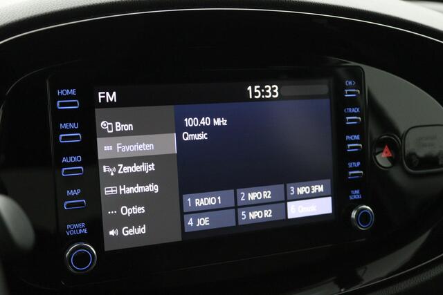 Toyota AYGO X 1.0 VVT-i S-CVT Pulse | Automaat | Two tone | Adaptive cruise control |