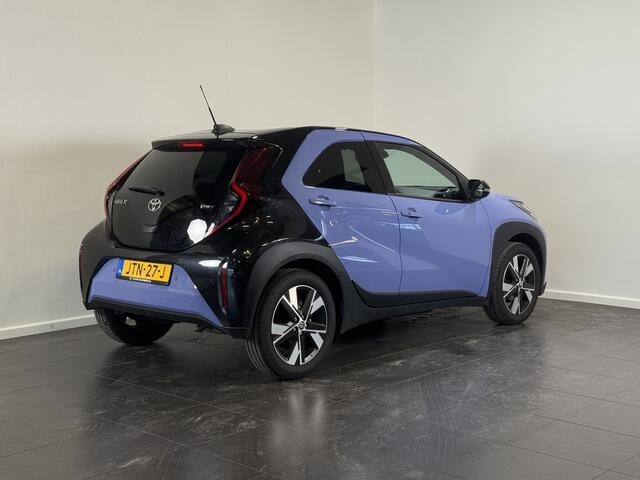 Toyota AYGO X Hybrid 115 pulse | Easy Pack | Camera | LED | Elektrisch inklapbare spiegels |