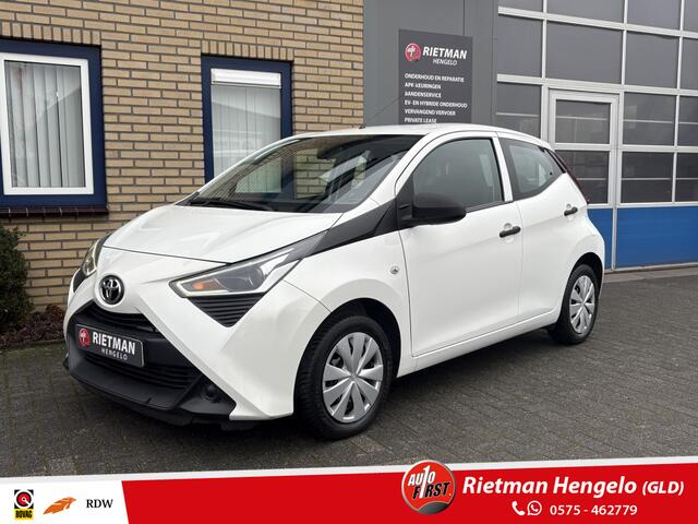 Toyota AYGO 1.0 VVT-i x-fun BT-AIRCO-1E EIGENAAR