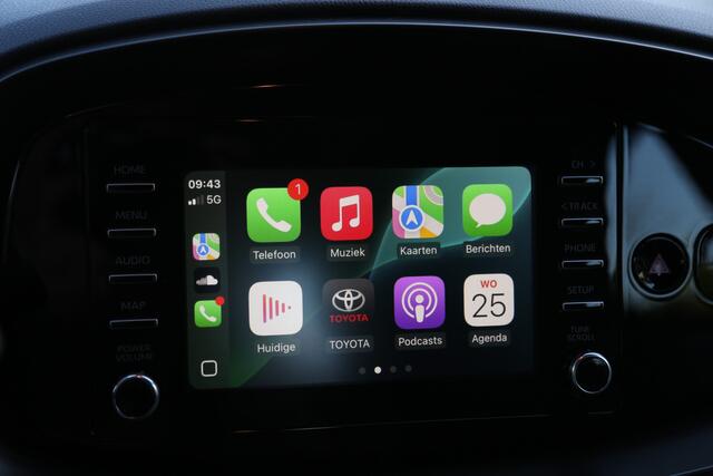 Toyota AYGO X 1.0 VVT-i MT Play Navi Carplay Camera