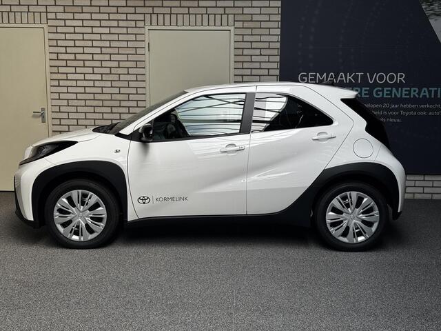 Toyota AYGO X 1.0 VVT-i S-CVT Play automaat