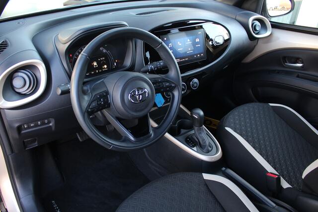Toyota AYGO X 1.0 VVT-i Automaat I Puls Edition I Beige kleur I Carplay I Android Auto