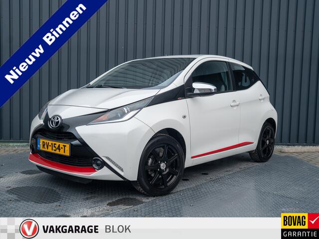 Toyota AYGO 1.0 VVT-i x-play | Camera | Lm-Velgen | Climate Control | Prijs Rijklaar!!