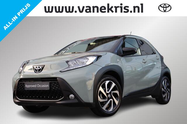 Toyota AYGO X 1.0 VVT-i MT Pulse Limited, Stoelverwarming, Apple carplay, Android auto.