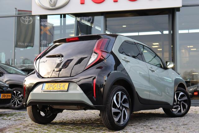 Toyota AYGO X 1.0 VVT-i MT Pulse Limited, Stoelverwarming, Apple carplay, Android auto.