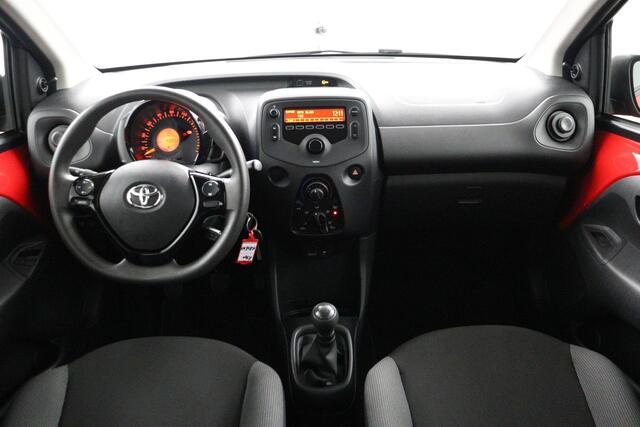 Toyota AYGO 1.0 VVT-i x-fun