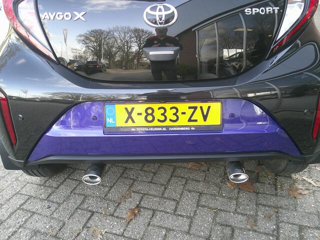 Toyota AYGO X 1.0 VVT-i MT Envy Edition