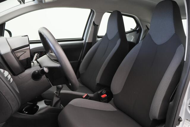 Toyota AYGO 1.0 VVT-i x-fun 5-Deurs, Airco, Bluetooth, Elektrische Ramen, Xenon, Radio, USB