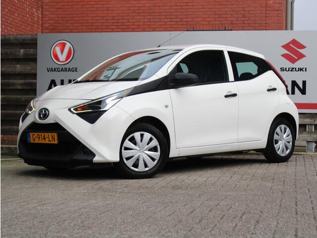 Toyota AYGO 1.0 VVT-i x-fun Bluetooth, Airco, Elektrische Ramen, Centrale Vergrendeling