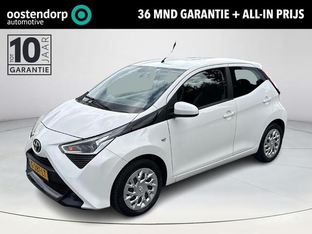 Toyota AYGO 1.0 VVT-i x-play | Apple CarPlay/Android Auto | Achteruitrijcamera| Airco