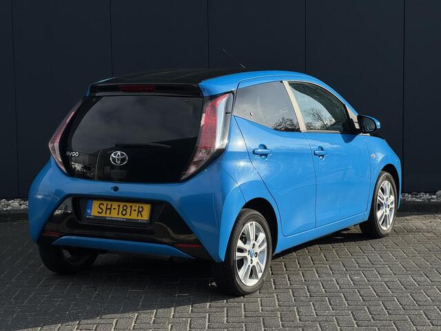 Toyota AYGO 1.0 VVT-i x-joy