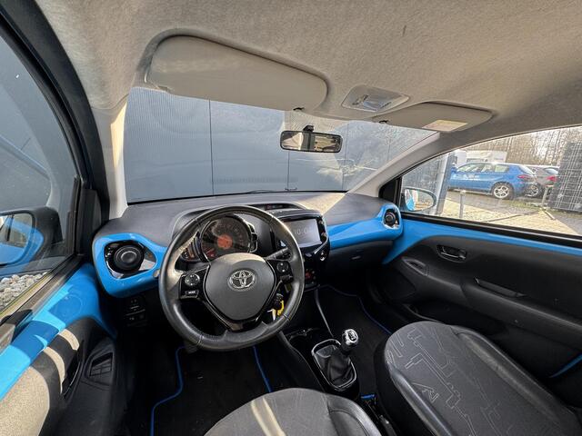 Toyota AYGO 1.0 VVT-i x-joy