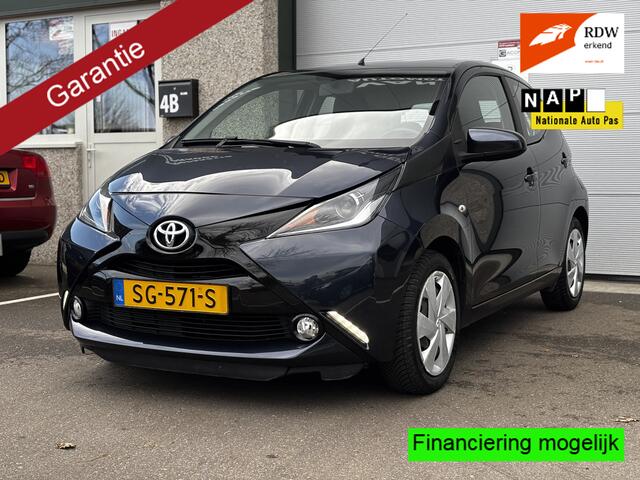 Toyota AYGO 1.0 VVT-i x-play Camera Navi Carplay Airco