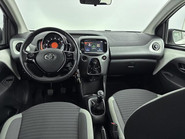 Toyota AYGO 1.0 VVT-i x-play limited 13-02 aangemeld Leseman