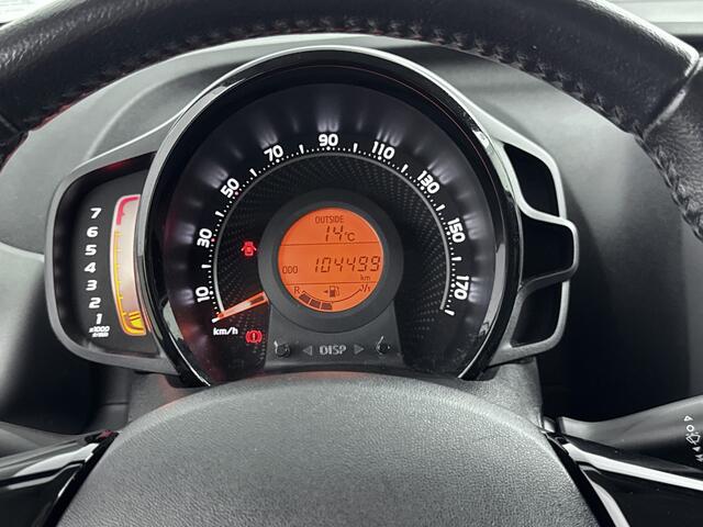 Toyota AYGO 1.0 VVT-i x-play limited 13-02 aangemeld Leseman