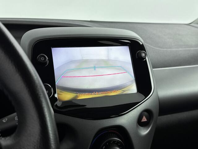 Toyota AYGO 1.0 VVT-i x-play limited 13-02 aangemeld Leseman