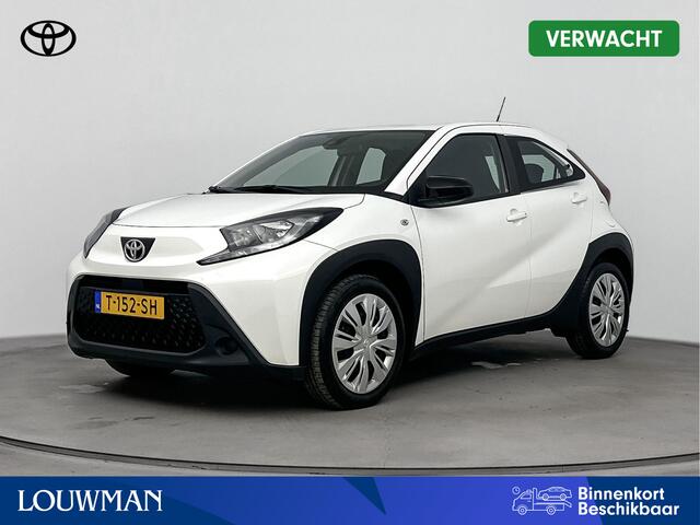 Toyota AYGO X 1.0 VVT-i S-CVT Play 17-02 aangemeld Leseman