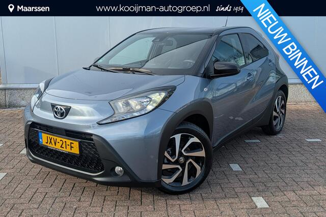 Toyota AYGO X 1.0 VVT-i MT Pulse Achteruitrijcamera, Navigatie met Apple Carplay & Android Auto, Stoelverwarming