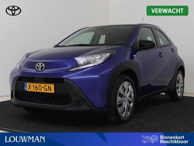 Toyota AYGO X 1.0 VVT-i MT Play | BTW Voertuig | Achteruitrijcamera | Dealeronderhouden |