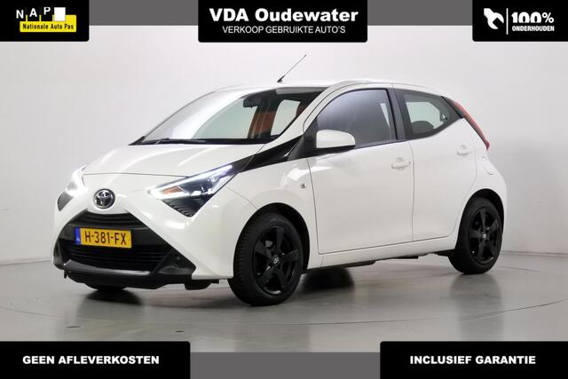 Toyota AYGO 1.0 VVT-i X-play LMV Navigatie