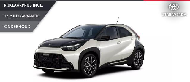 Toyota AYGO X Hybrid 115 GR Sport | Nieuw op voorraad |