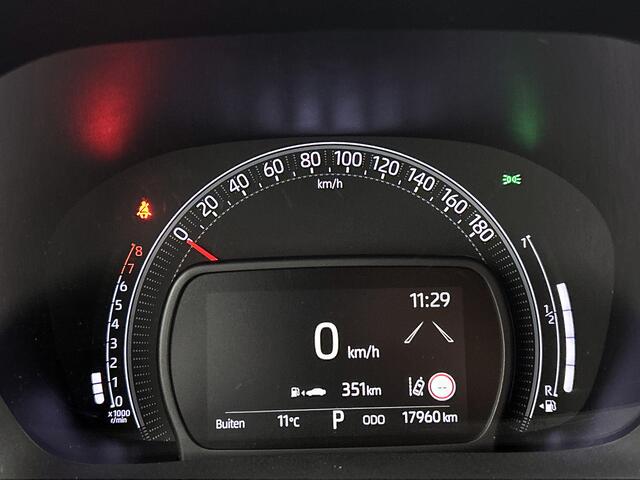 Toyota AYGO X 1.0 VVT-i S-CVT Play | NL-Auto | Airco | Parkeercamera | Dealeronderhouden |