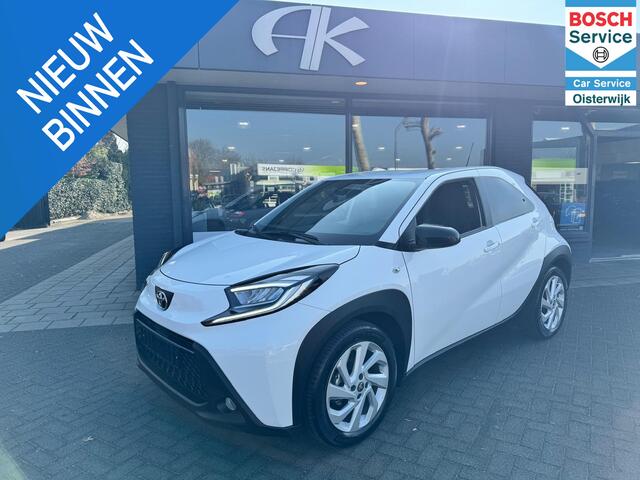 Toyota AYGO X 1.0 VVT-i MT Premium