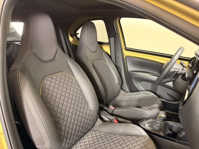 Toyota AYGO X 1.0 VVT-i S-CVT Premium Cabrio | Parkeersensoren voor en achter | Apple Carplay |