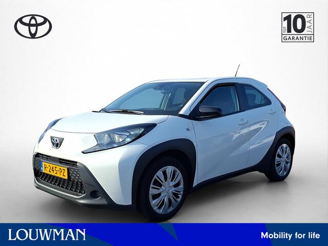 Toyota AYGO X 1.0 VVT-i S-CVT Play Automaat | ¤ 14.435,- ex BTW