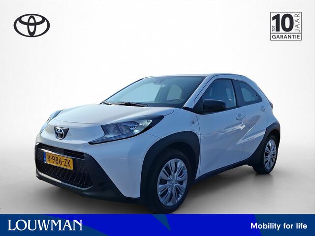 Toyota AYGO X 1.0 VVT-i S-CVT Play Automaat | ¤ 14.067,- ex BTW