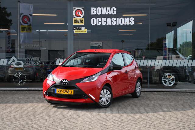 Toyota AYGO 1.0 VVT-i x-fun HILL HOLD/ LED/ BLUE-TOOTH