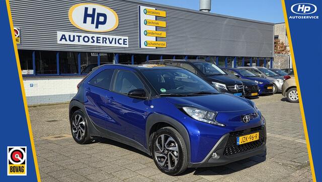 Toyota AYGO X 1.0 VVT-i MT Pulse