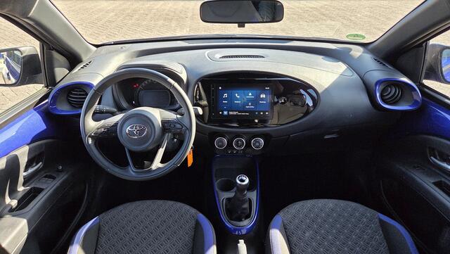 Toyota AYGO X 1.0 VVT-i MT Pulse