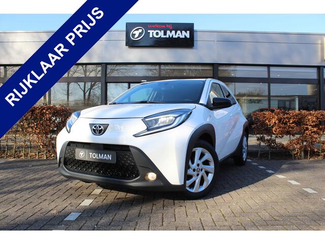 Toyota AYGO X 1.0 VVT-i MT first | Rijklaar | Stoelverwarming | Adapt. Cruise | LED | DAB