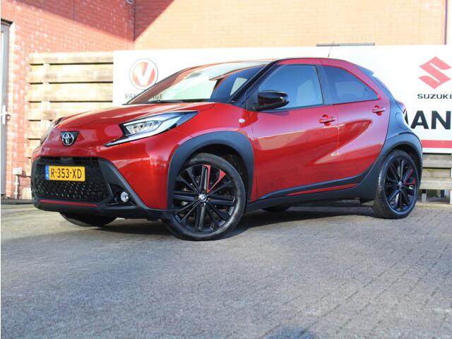 Toyota AYGO X 1.0 VVT-i S-CVT Premium JBL Geluidsinstallatie, Keyless Entry, Adaptieve Cruise Control