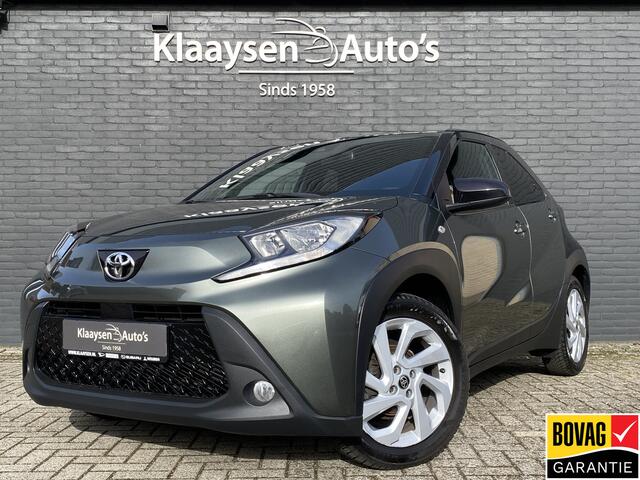 Toyota AYGO X 1.0 VVT-i S-CVT Play AUT. | 1e eigenaar | dealer onderh. | adapt. cruise | apple carplay | airco | camera | stoelverwarming