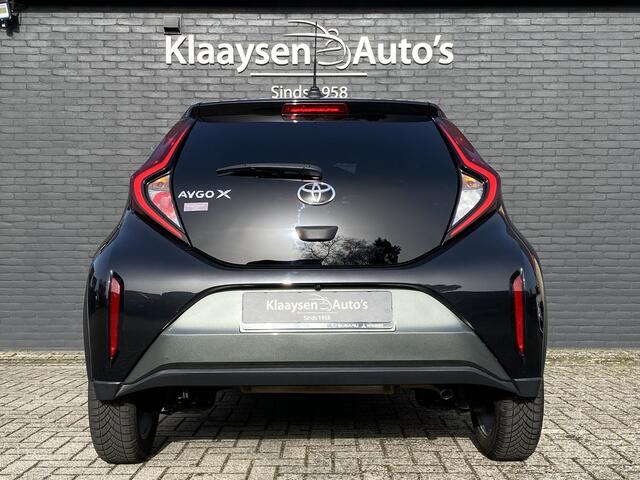 Toyota AYGO X 1.0 VVT-i S-CVT Play AUT. | 1e eigenaar | dealer onderh. | adapt. cruise | apple carplay | airco | camera | stoelverwarming