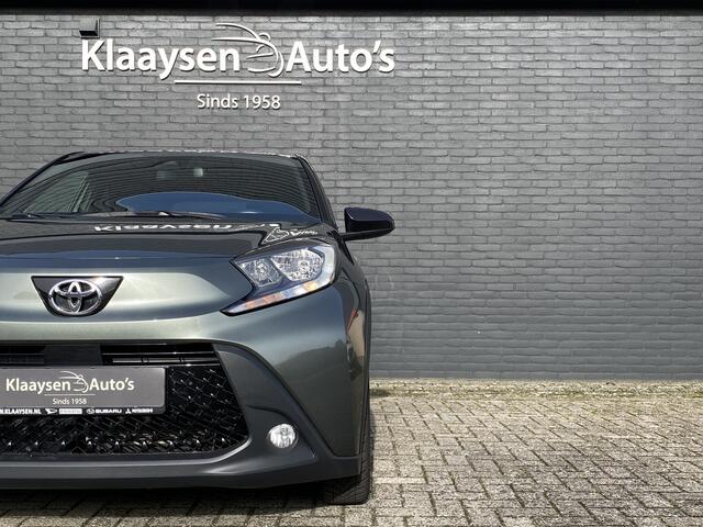 Toyota AYGO X 1.0 VVT-i S-CVT Play AUT. | 1e eigenaar | dealer onderh. | adapt. cruise | apple carplay | airco | camera | stoelverwarming