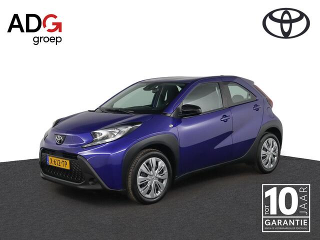 Toyota AYGO X 1.0 VVT-i MT Play | Apple Carplay/Android Auto | Airco | Parkeercamera |