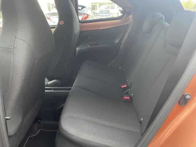 Toyota AYGO X Hybrid 115 envy