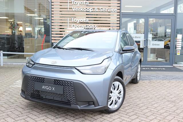 Toyota AYGO X Hybrid 115 Play, Nieuw en snel leverbaar (april 2026) met ¤500 inruilvoordeel!!